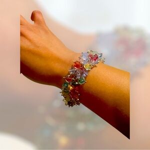 Star and Heart Bracelet